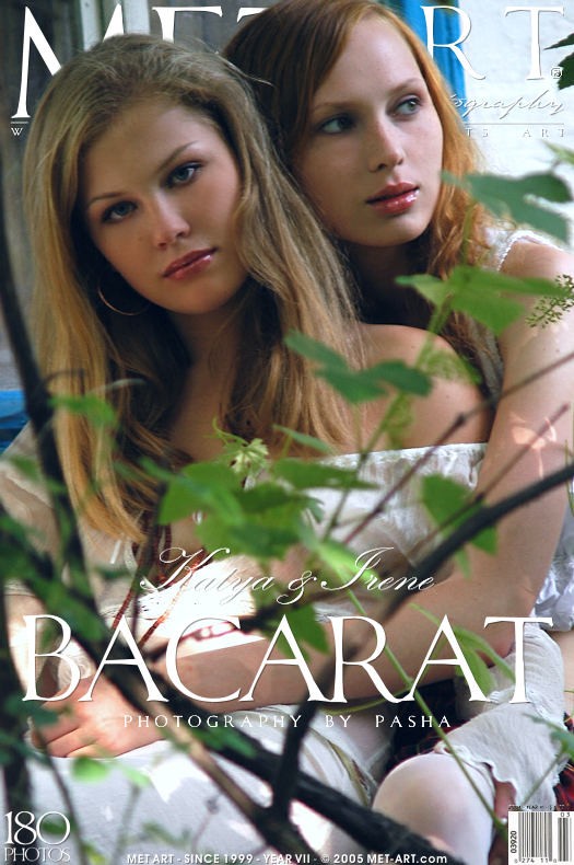 Irene C & Katya B - Bacarat x181