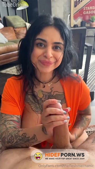 Onlyfans - Azzy Star  Fleshmechanic  Tattooed Alt PAWG Gets Drilled By TheFleshMechanic Leaked [SD 640p] - 2026